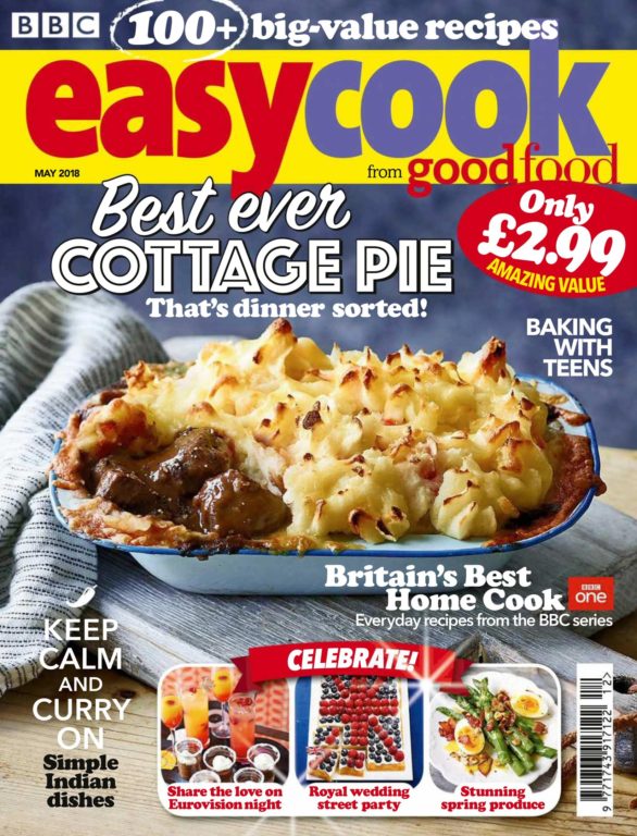 BBC Easy Cook UK – May 2018