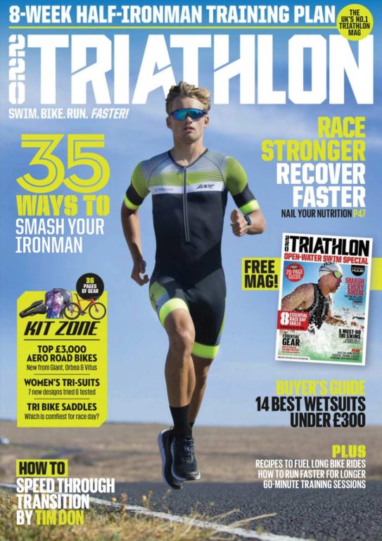 220 Triathlon UK – June 2018