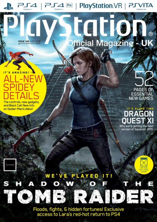 PlayStation Official Magazine UK – June 2018