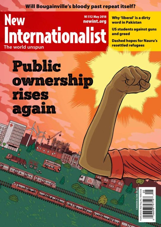 New Internationalist – 01.05.2018