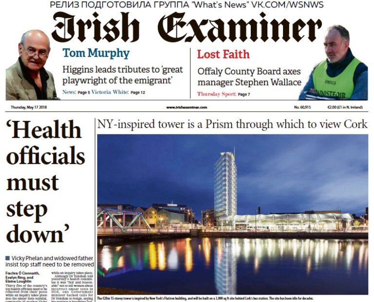 Irish Examiner – 17.05.2018