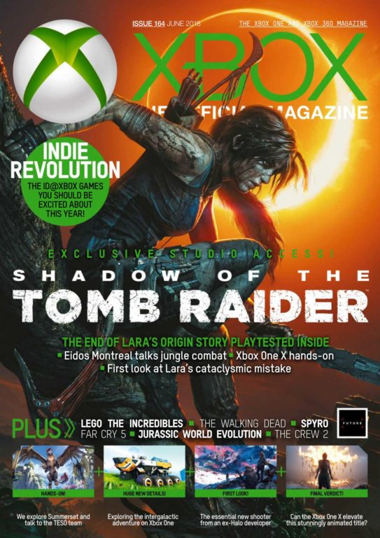 Xbox The Official Magazine UK – June 2018