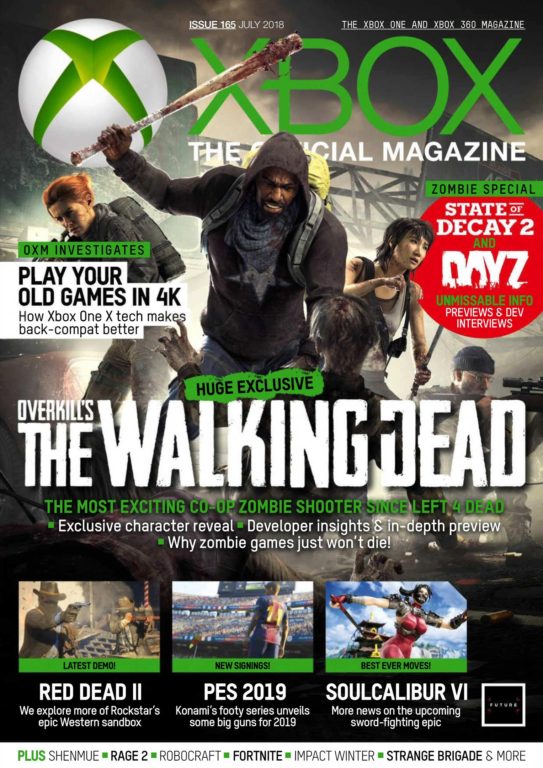 Xbox The Official Magazine UK – July 2018