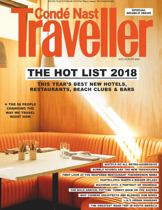 Condé Nast Traveller UK – 07.2018 – 08.2018