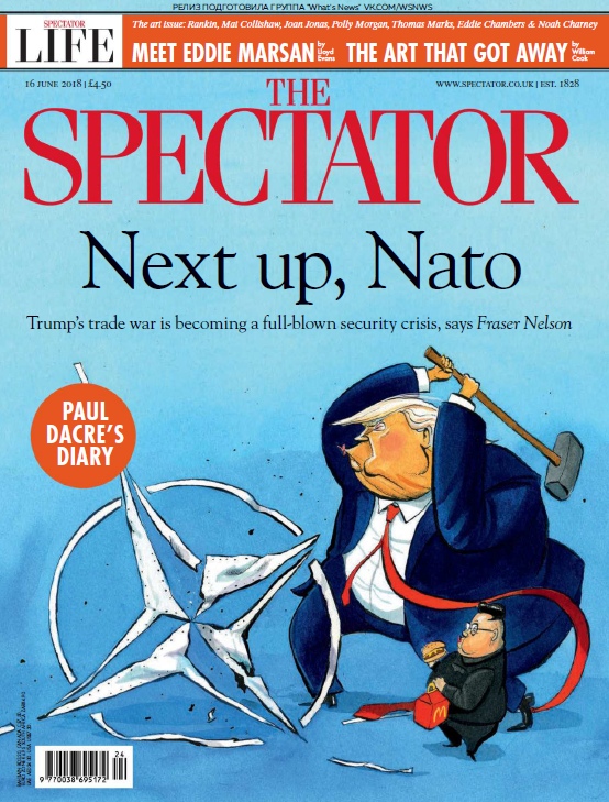 The Spectator – 16.06.2018