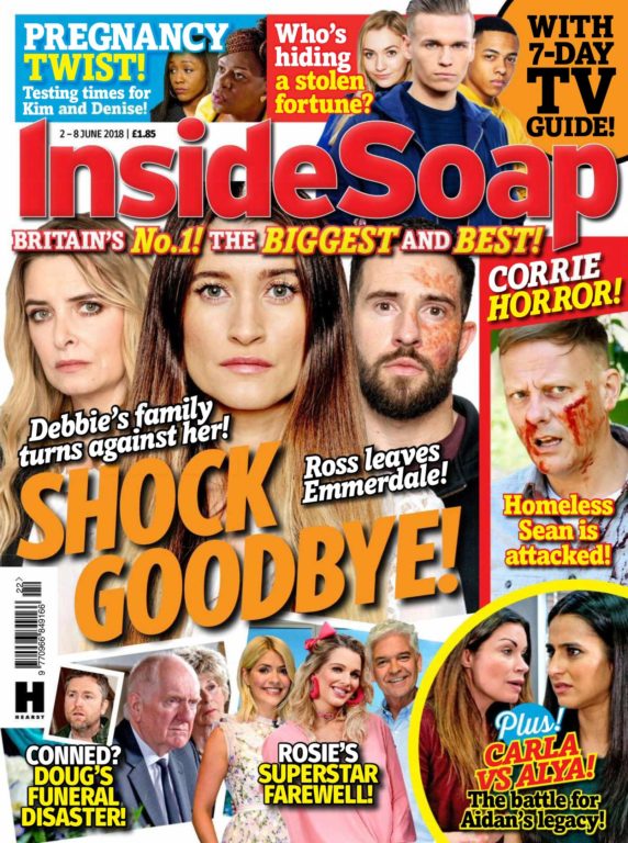 Inside Soap UK – 02 June 2018