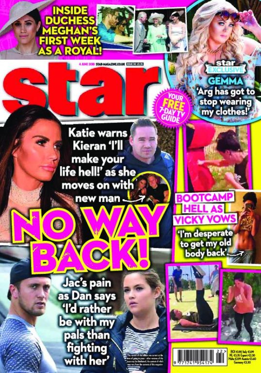 Star Magazine UK – 04 June 2018