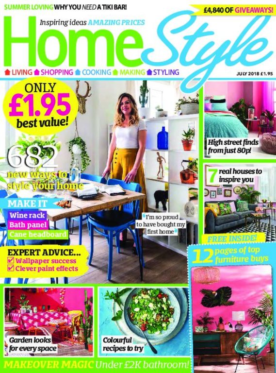 HomeStyle UK – July 2018
