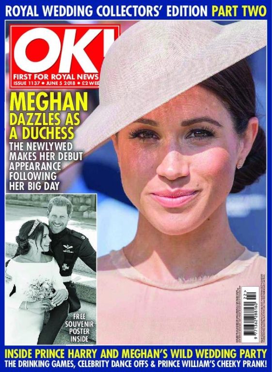 OK! Magazine UK – 05.06.2018