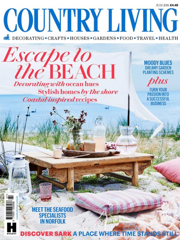 Country Living UK – July 2018