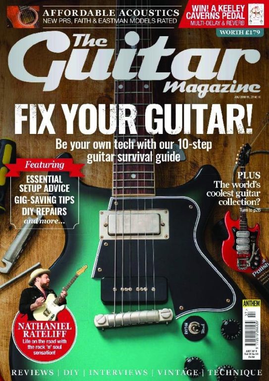 The Guitar Magazine – 01.07.2018