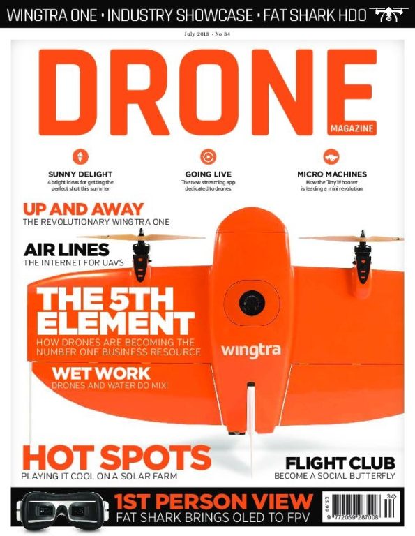 Drone Magazine UK – 01.06.2018