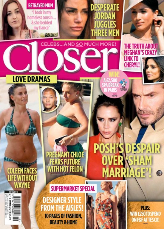Closer UK — 02.06.2018