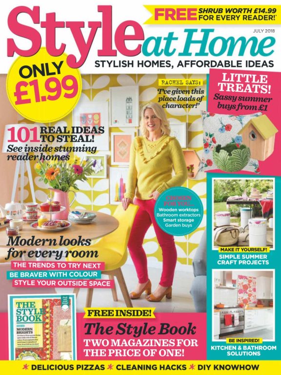 Style At Home UK – July 2018