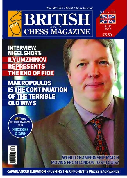 British Chess Magazine – 01.06.2018