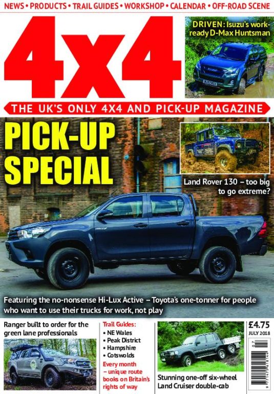 4×4 Magazine UK – July 2018