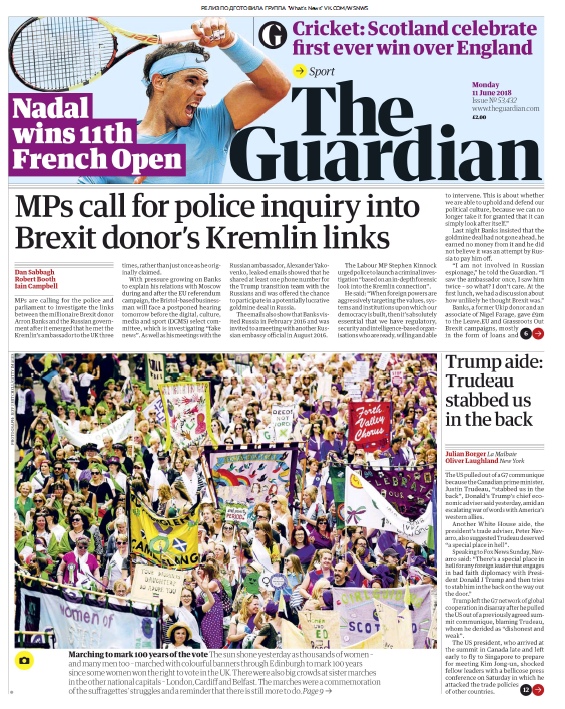The Guardian – 11.06.2018