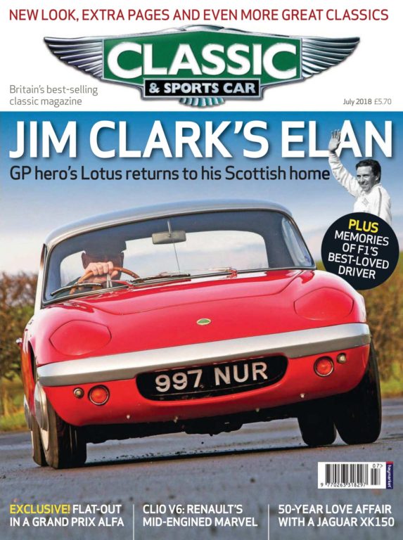 Classic &amp; Sports Car UK – July 2018