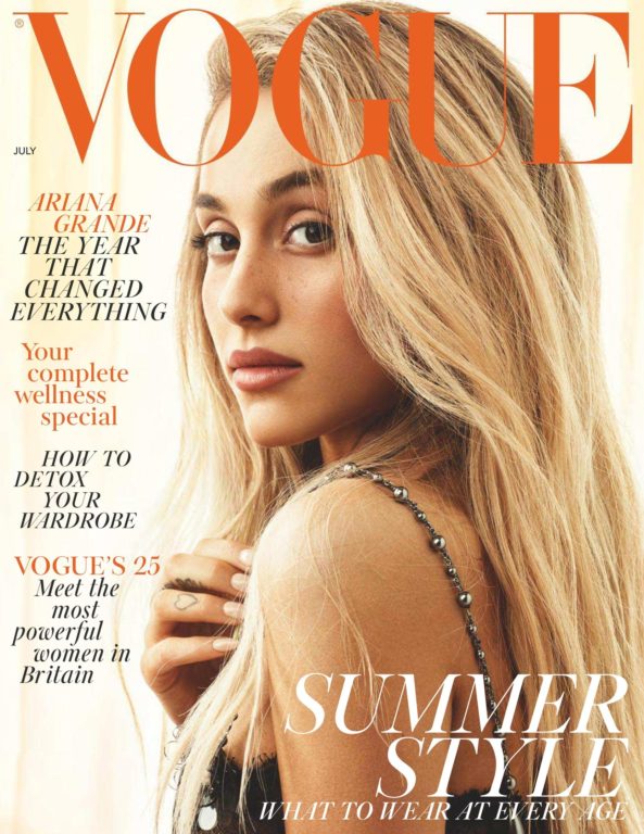 British Vogue – 01.07.2018