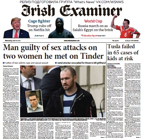 Irish Examiner – 20.06.2018
