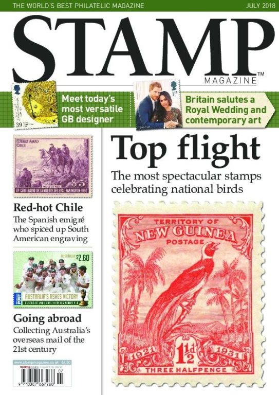 Stamp Magazine – 01.07.2018