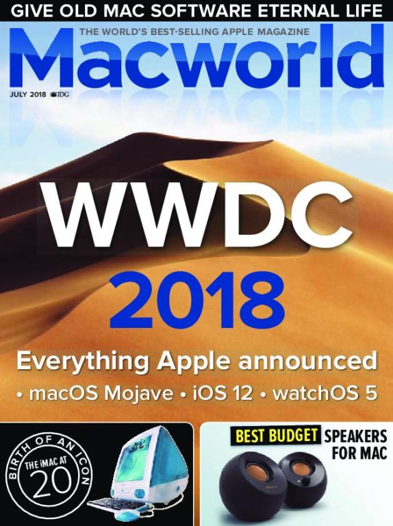Macworld UK – July 2018