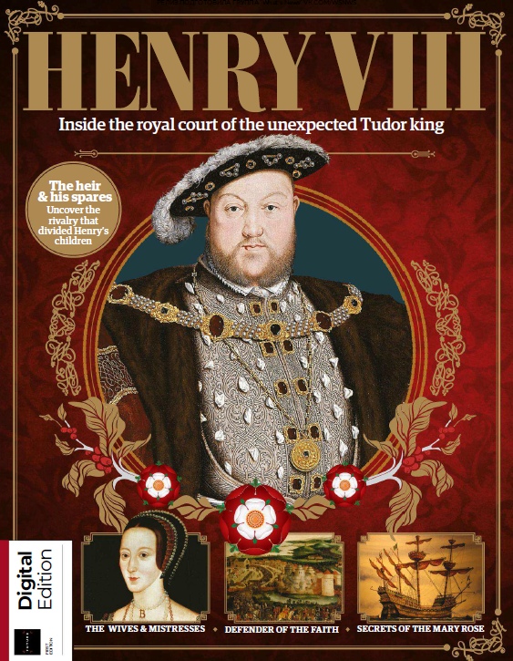 All About History – Henry VIII – 06.2018
