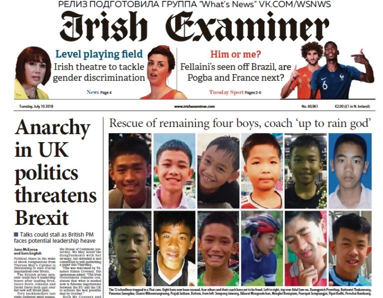 Irish Examiner – 10.07.2018