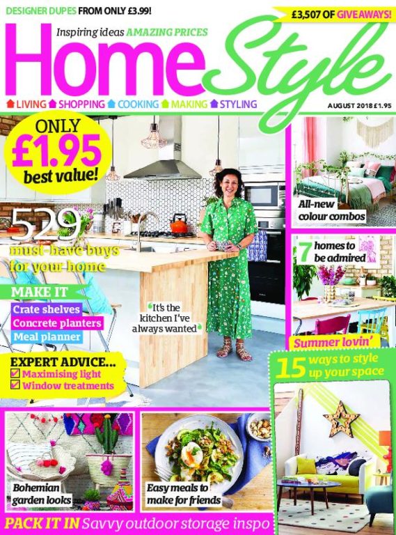 HomeStyle UK – August 2018