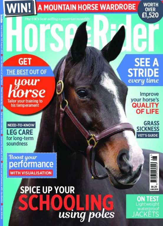 Horse &amp; Rider UK – August 2018