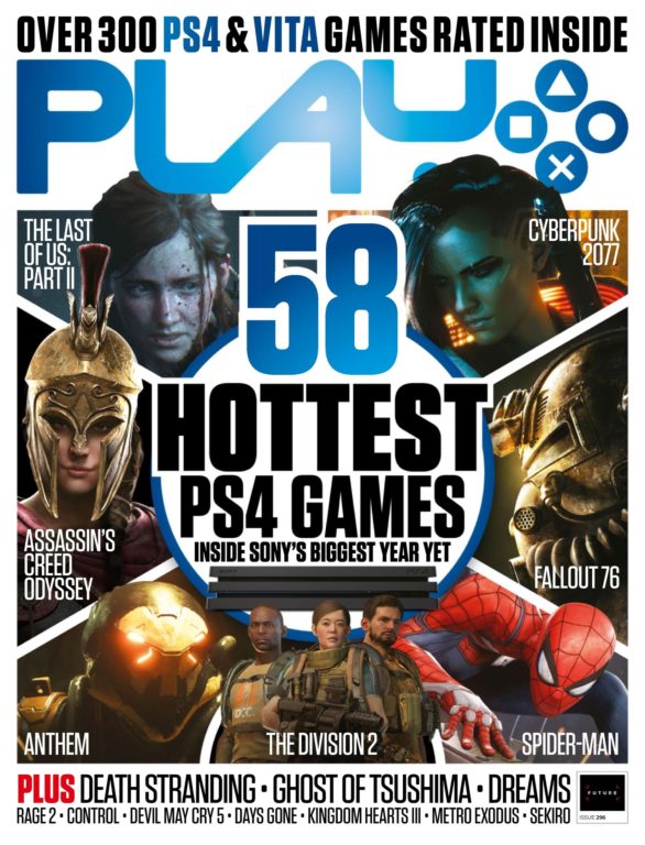 Play UK – August 2018
