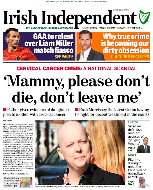 Irish Independent – 27.07.2018