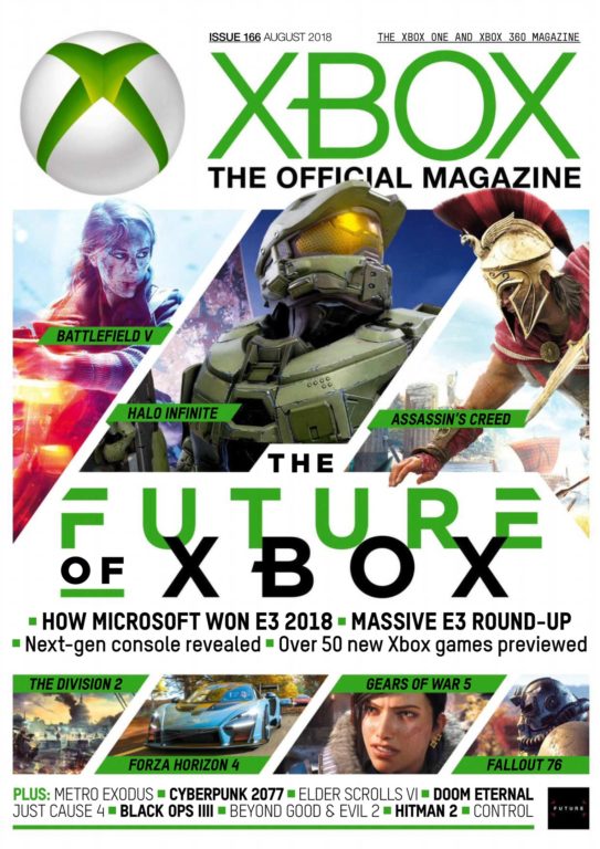 Xbox The Official Magazine UK – August 2018