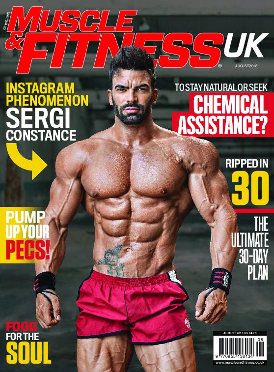 Muscle &amp; Fitness UK – August 2018