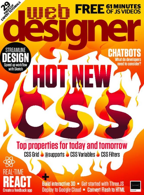 Web Designer UK – August 2018