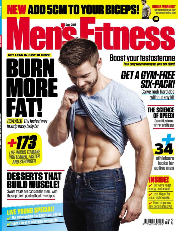 Men’s Fitness UK – September 2018