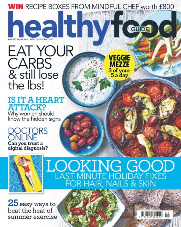 Healthy Food Guide UK – August 2018
