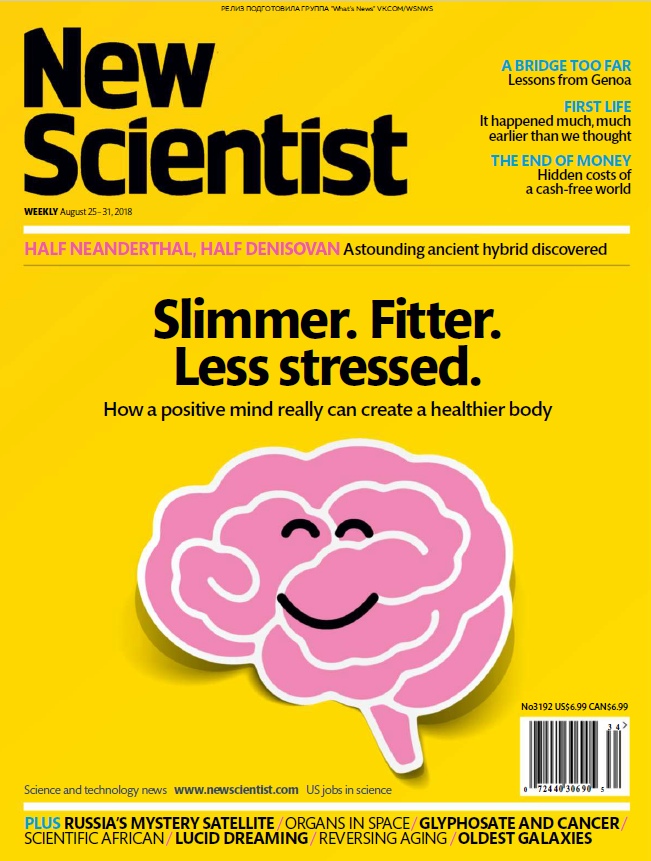 New Scientist – 25.08.2018