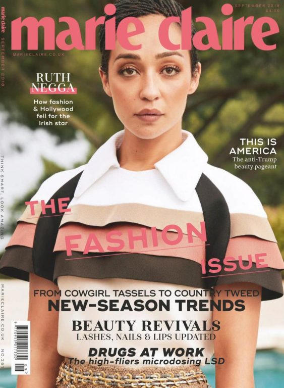 Marie Claire UK – September 2018