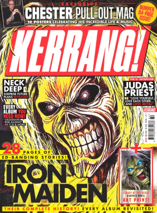 Kerrang! – 11.08.2018