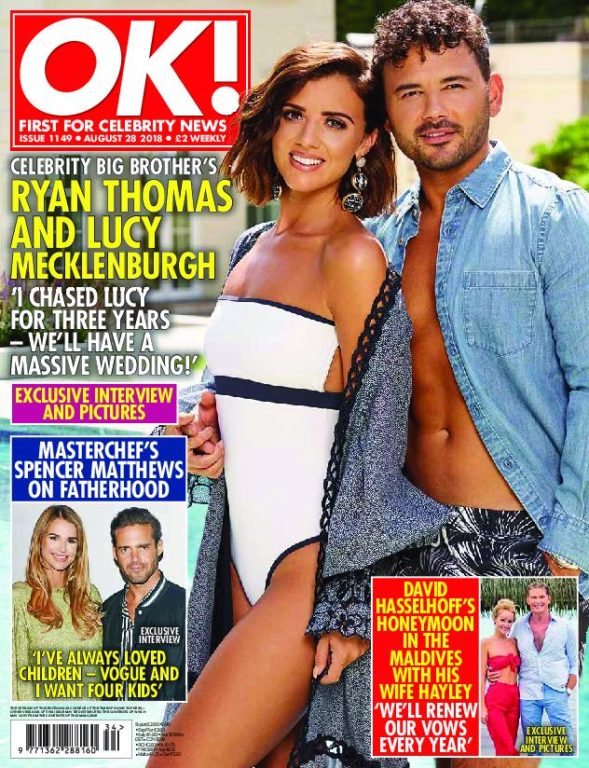 OK! Magazine UK – 27 August 2018