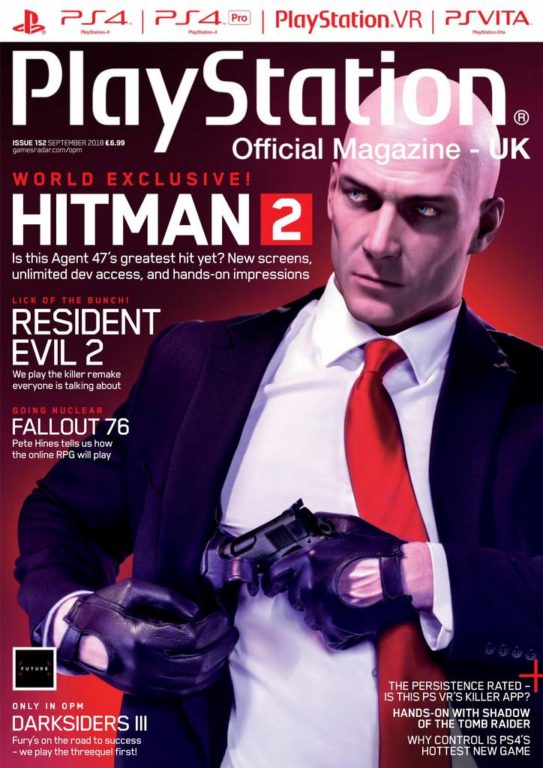 PlayStation Official Magazine UK – September 2018