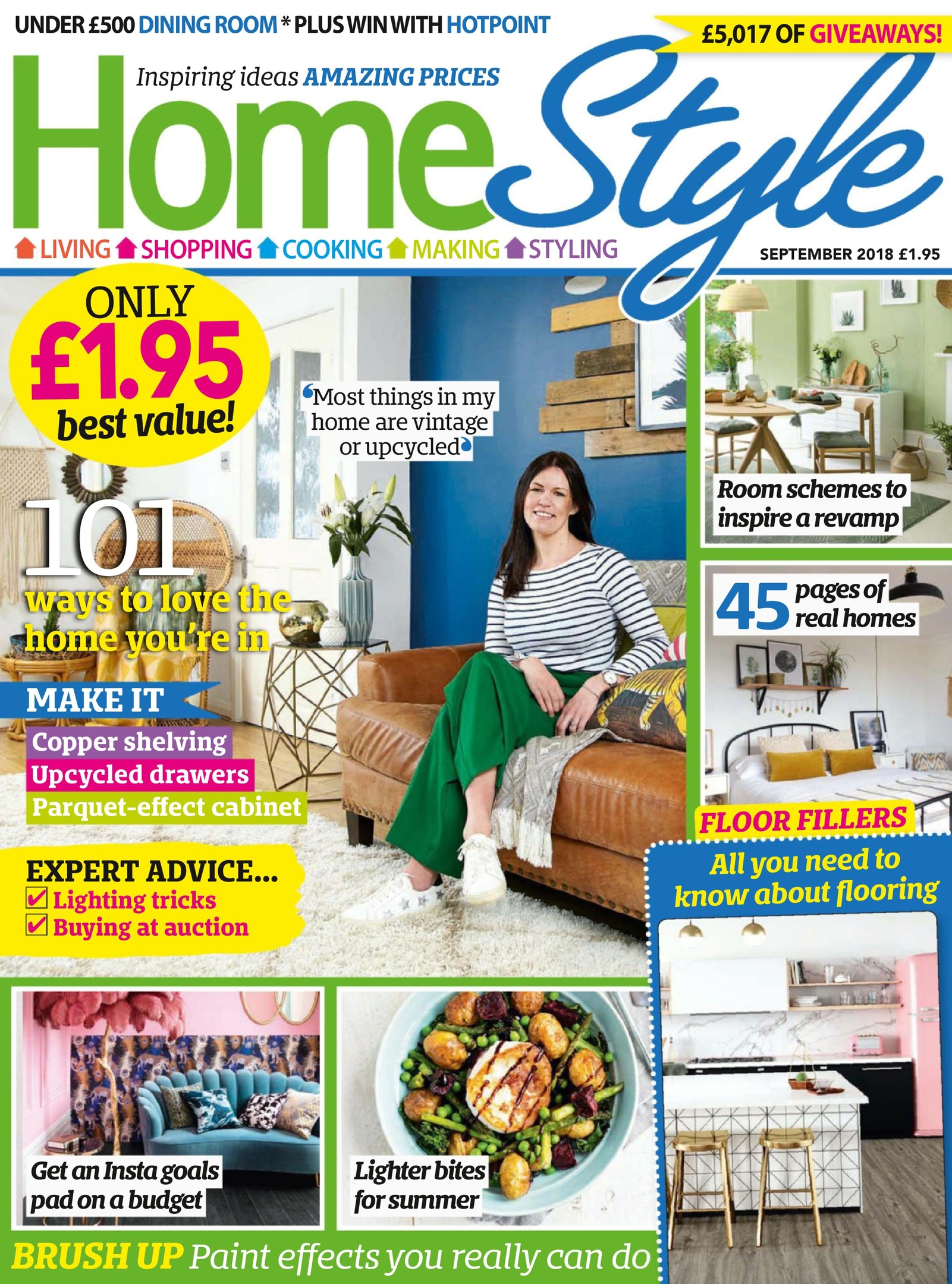 HomeStyle UK – September 2018