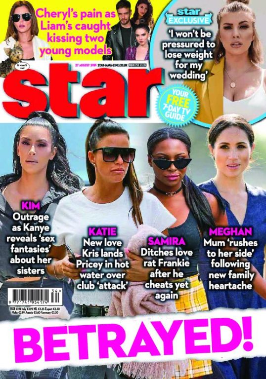 Star Magazine UK – 27 August 2018