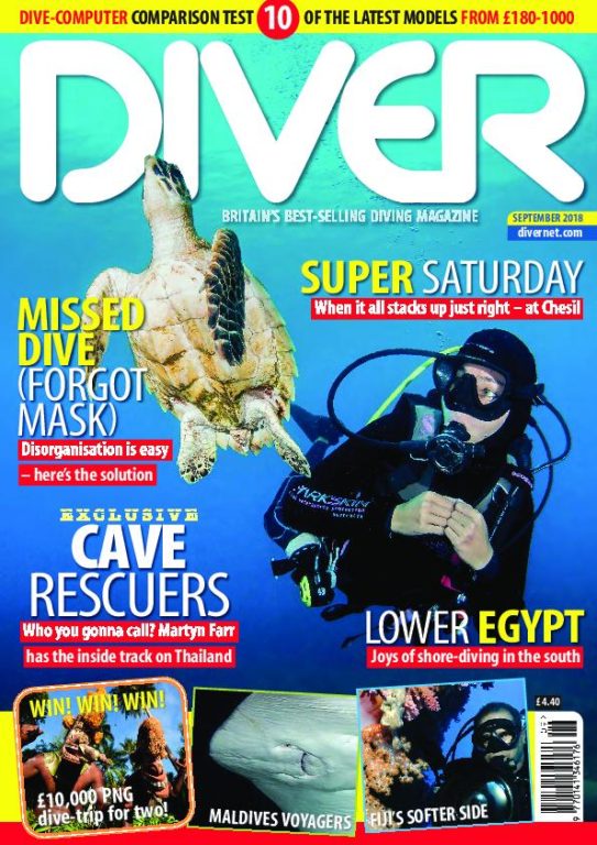 Diver UK – September 2018