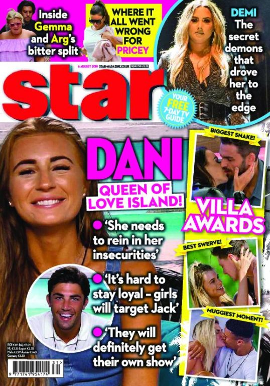 Star Magazine UK – 06 August 2018