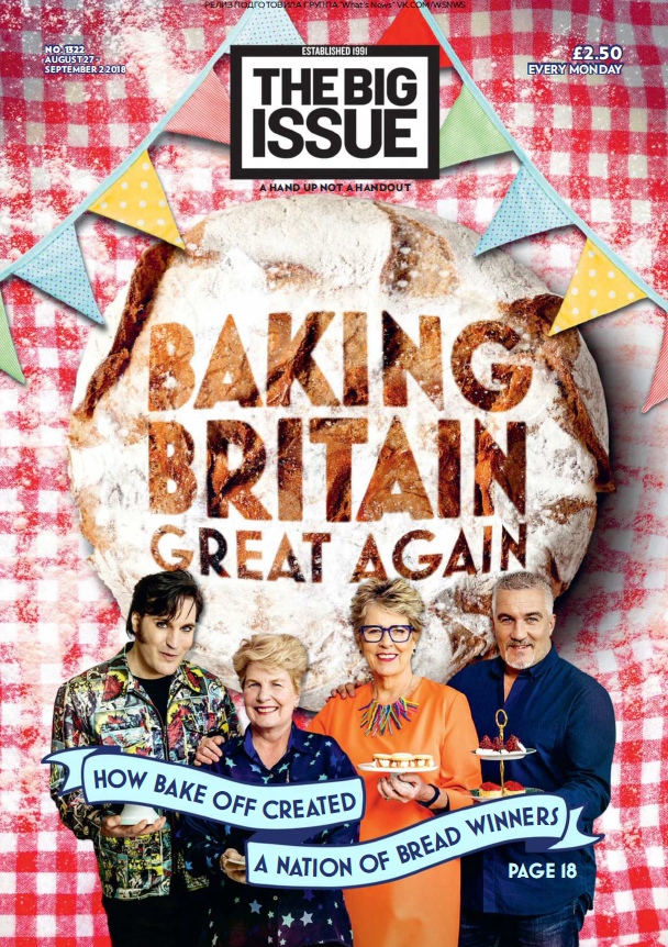 The Big Issue – 27.08.2018