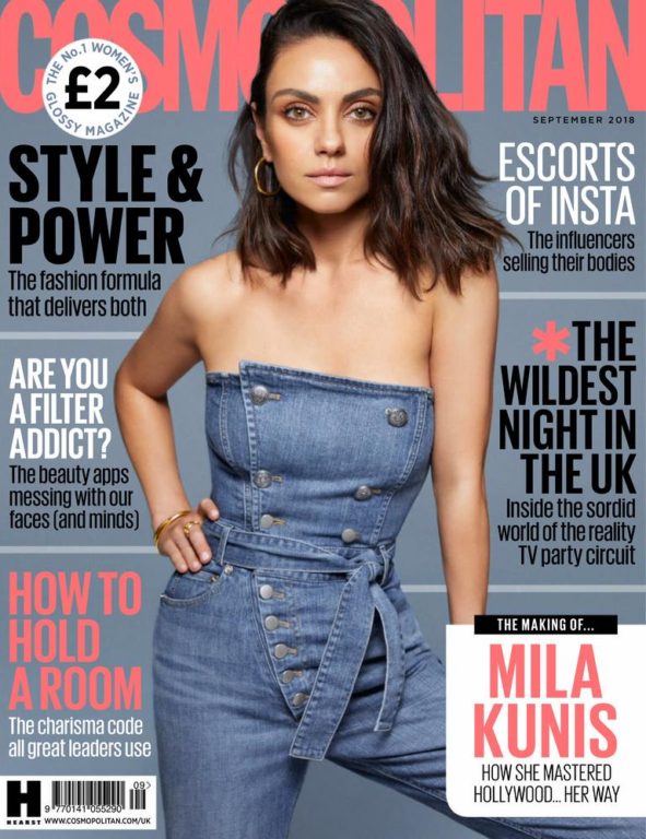 Cosmopolitan UK – September 2018
