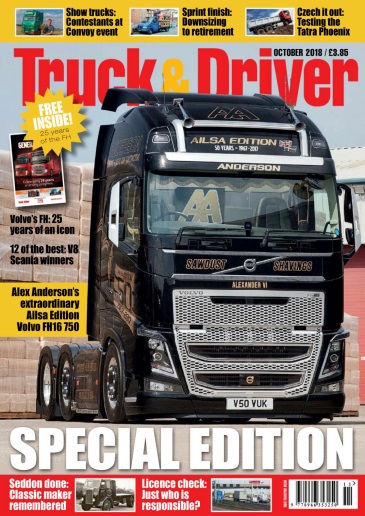 Truck &amp; Driver UK – October 2018