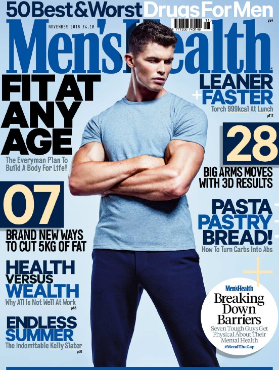 Men’s Health UK – 11.2018